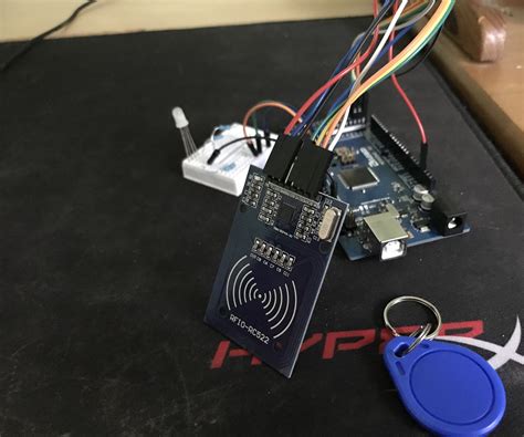 rfid rc522 setup